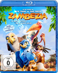 Zambezia | Adventures in Zambezia  Blu-Ray